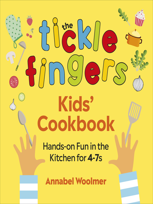 Couverture de The Tickle Fingers Kids' Cookbook
